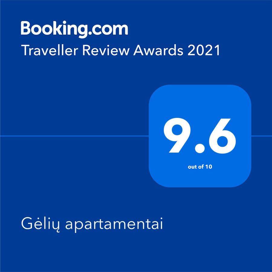 Geliu Apartamentai 팔랑가 외부 사진